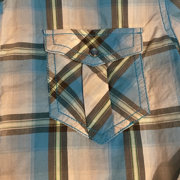 Men’s Western Shirt long sleeve XL - Picture 3 of 3